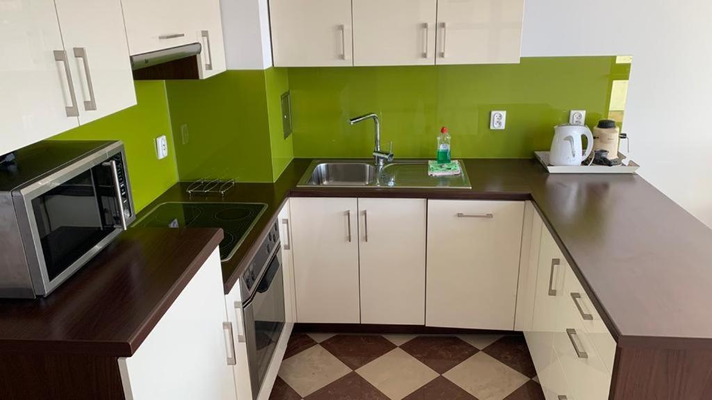 Apartament Portowe Wspomnienia Ustka Exterior foto
