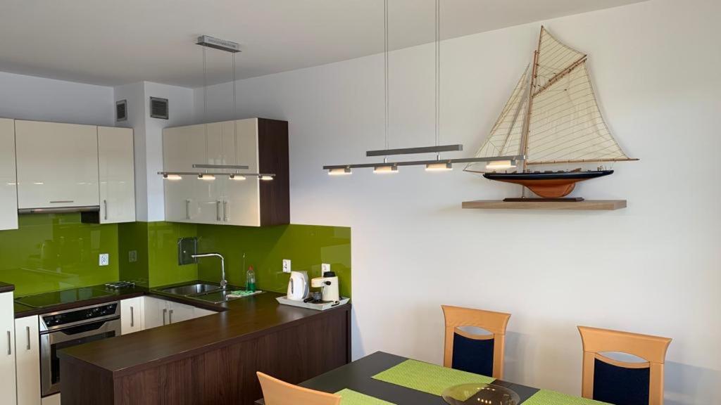 Apartament Portowe Wspomnienia Ustka Exterior foto