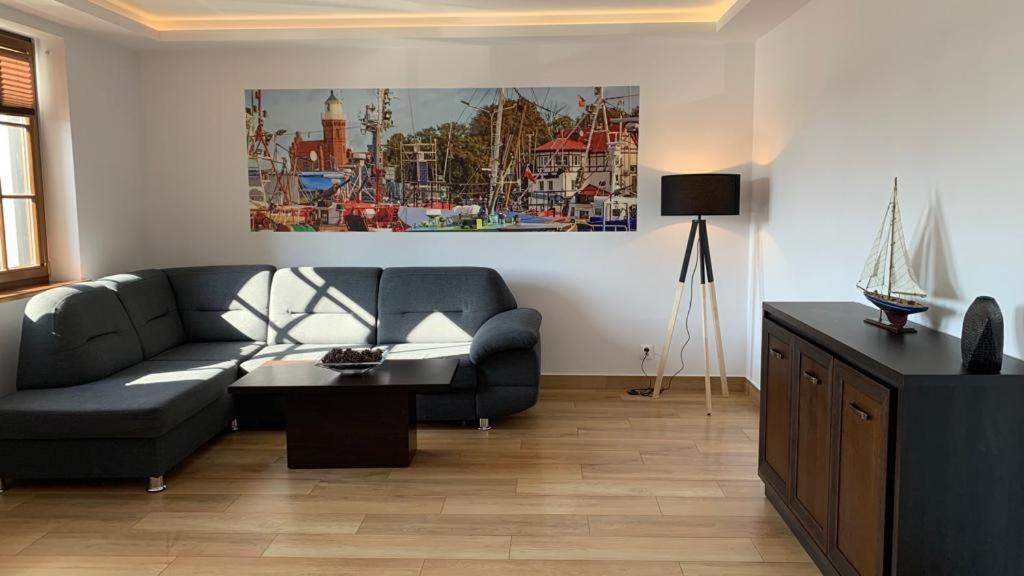Apartament Portowe Wspomnienia Ustka Exterior foto
